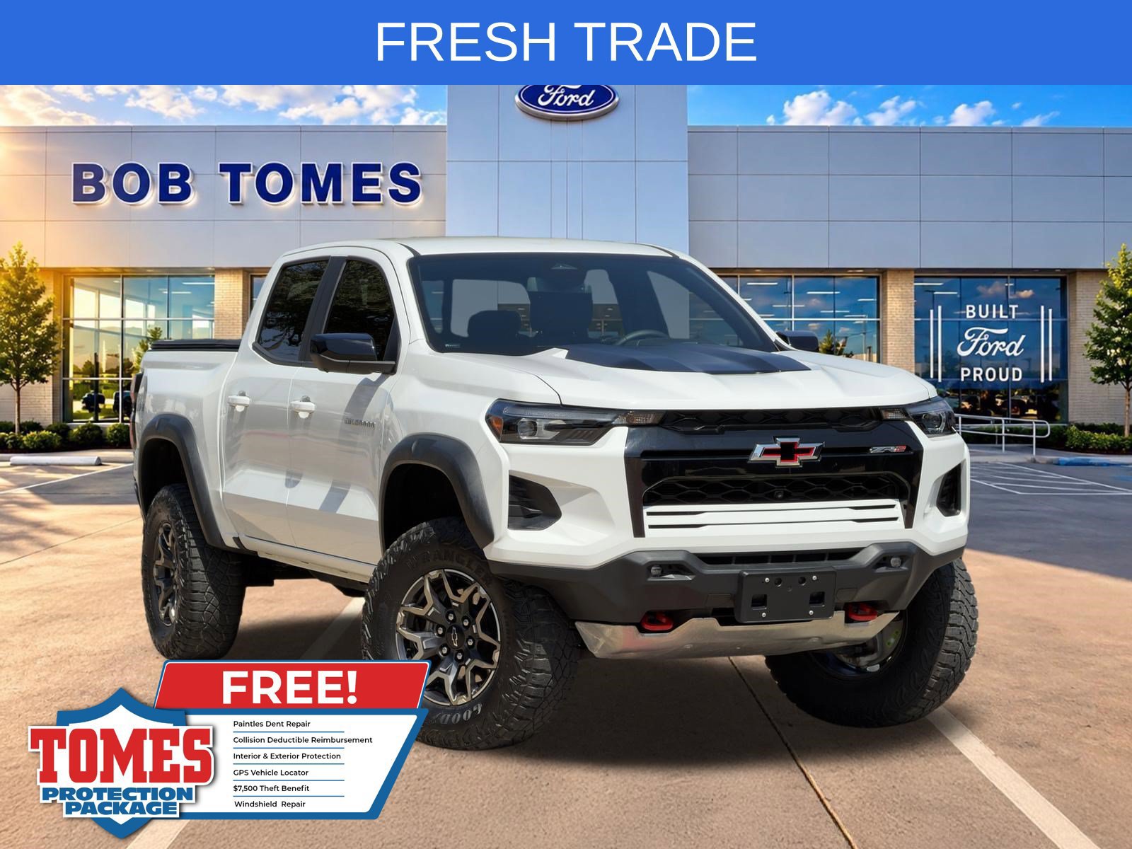 Used 2024 Chevrolet Colorado ZR2 w/ Technology Package