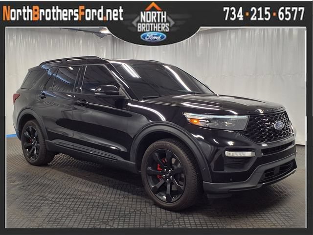 Certified 2022 Ford Explorer ST w/ Equipment Group 401A