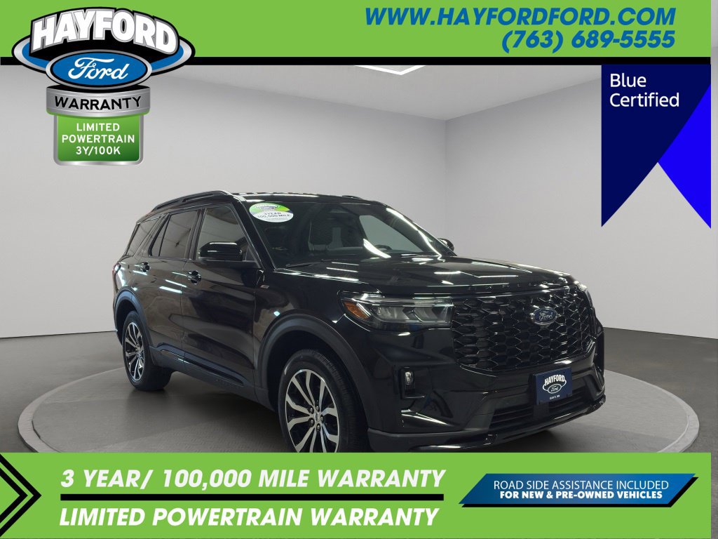 Certified 2026 Ford Explorer ST-Line AWD/4WD image 8