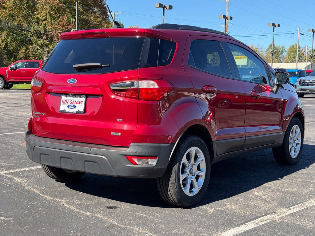 Certified 2020 Ford EcoSport SE FWD image 8