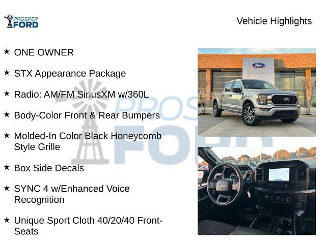 Certified 2023 Ford F150 XL w/ STX Appearance Package image 5