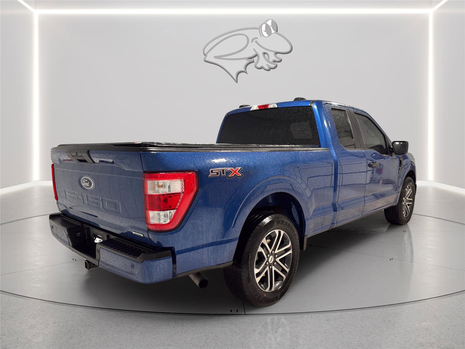 Certified 2023 Ford F150 XL w/ STX Appearance Package RWD image 6