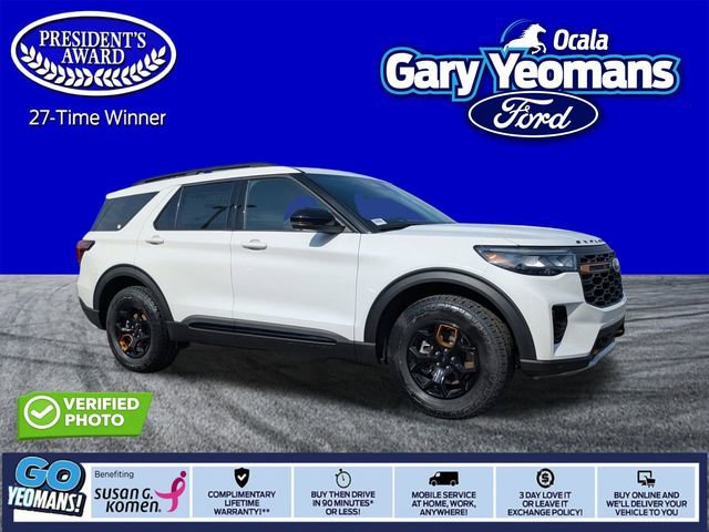 Certified 2026 Ford Explorer Tremor w/ Tremor Ultimate Package