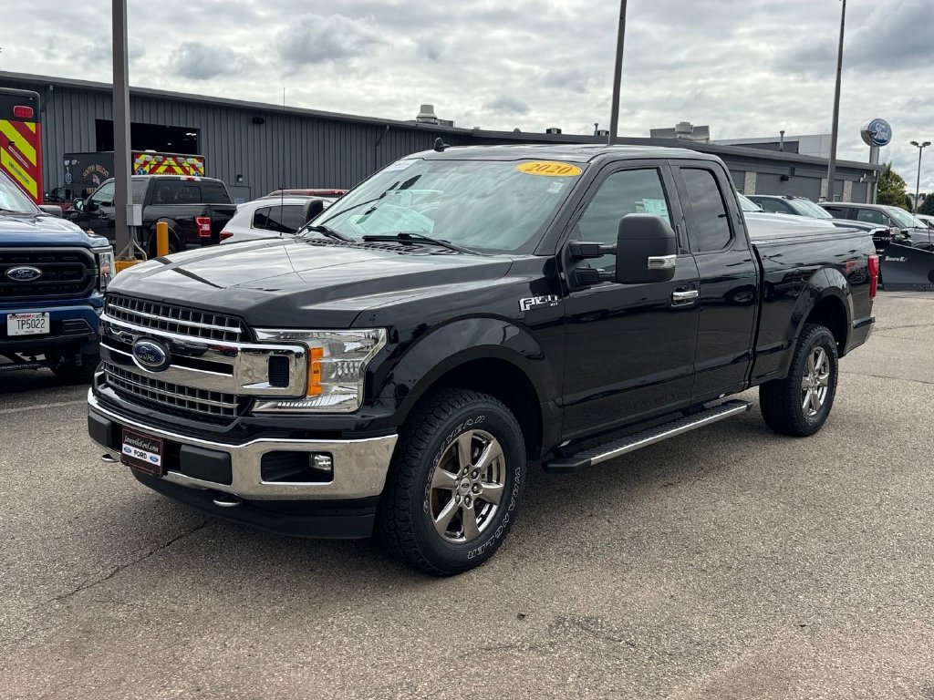 Certified 2020 Ford F150 XLT w/ Equipment Group 302A Luxury AWD/4WD image 2