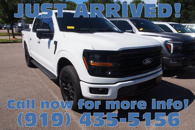 Certified 2024 Ford F150 XLT w/ Equipment Group 302A MID