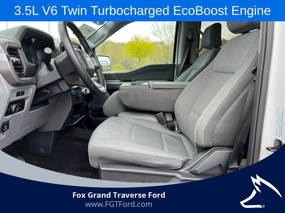 Certified 2025 Ford F150 XLT w/ Equipment Group 301A Standard AWD/4WD image 4
