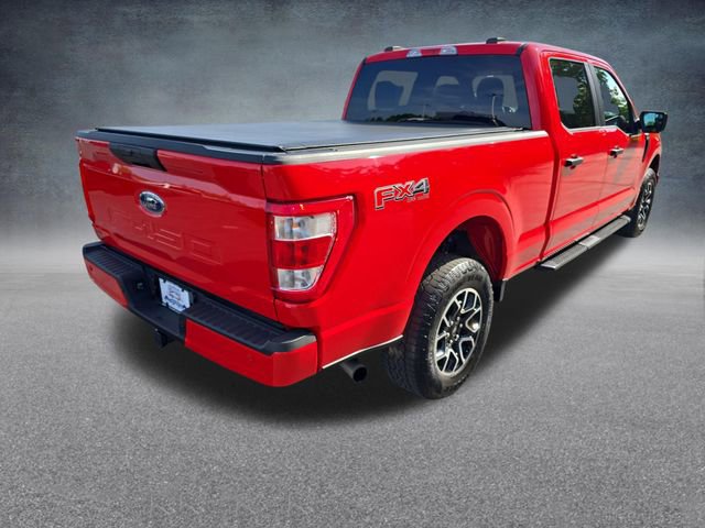 Certified 2023 Ford F150 XL w/ STX Appearance Package AWD/4WD image 8