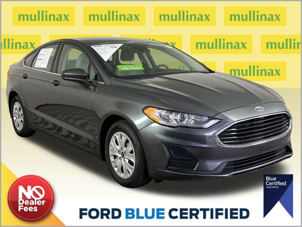 Certified 2020 Ford Fusion S image 1