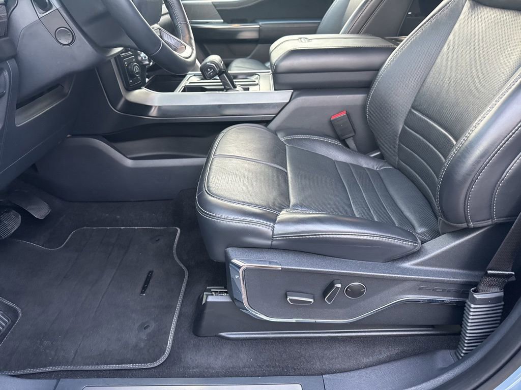 Certified 2023 Ford F150 Platinum w/ Equipment Group 701A High image 15