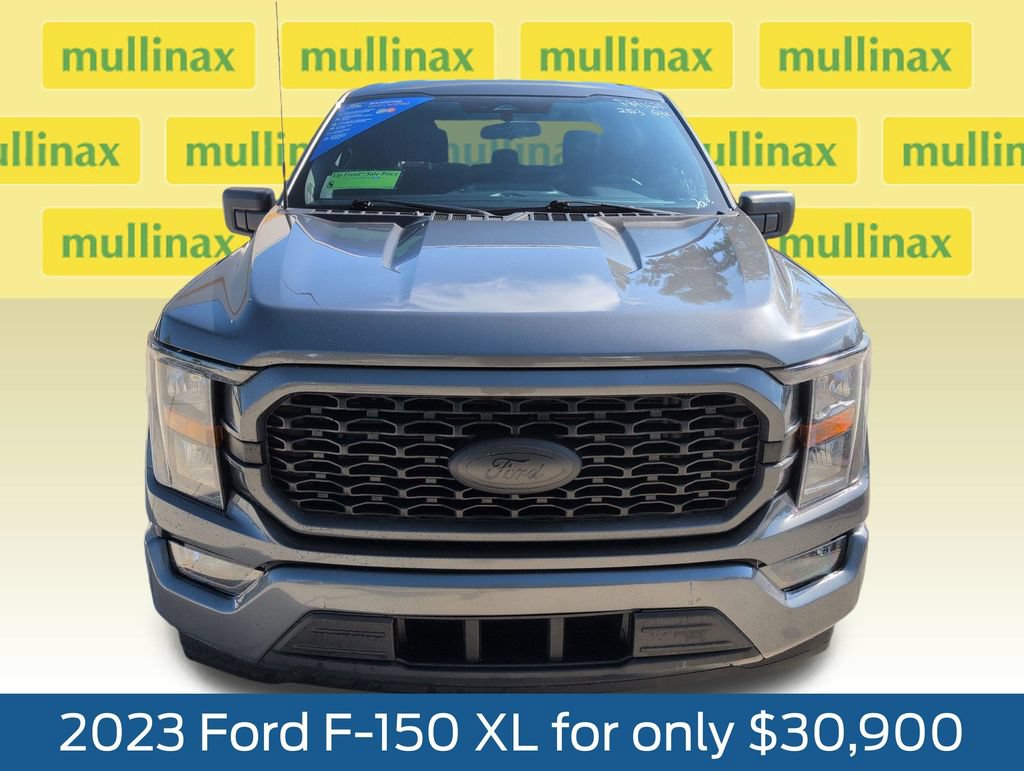 Certified 2023 Ford F150 XL w/ STX Appearance Package RWD image 14