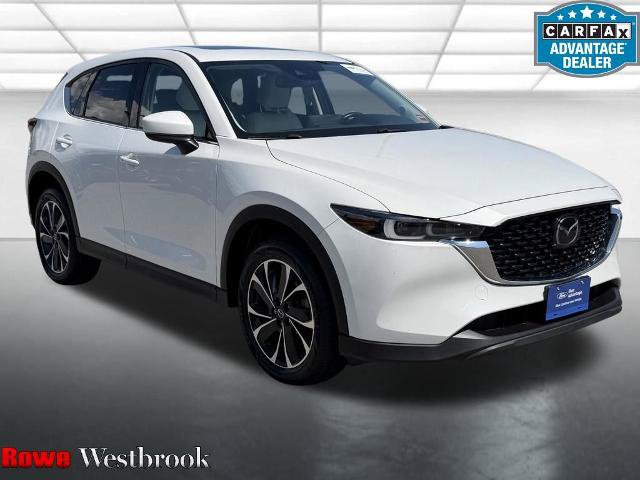 Used 2023 MAZDA CX-5 AWD 2.5 S w/ Premium Package