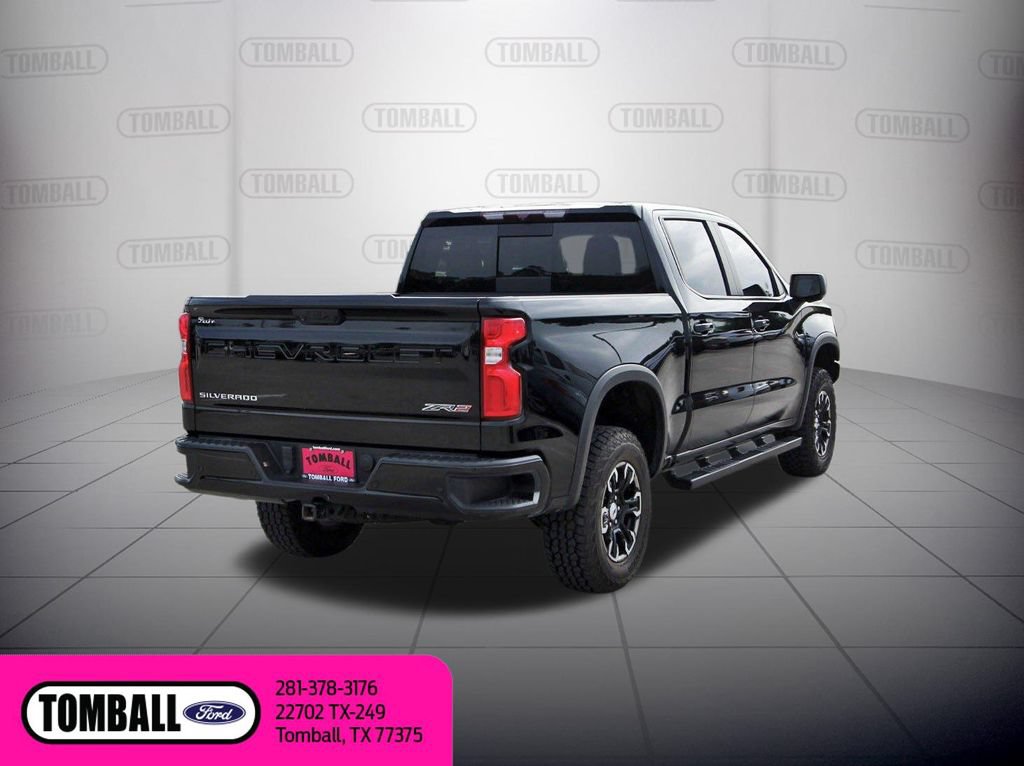 Used 2023 Chevrolet Silverado 1500 ZR2 AWD/4WD image 8