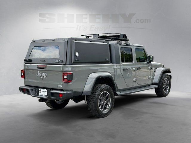 Used 2021 Jeep Gladiator Overland w/ Popular Equipment Package AWD/4WD image 14