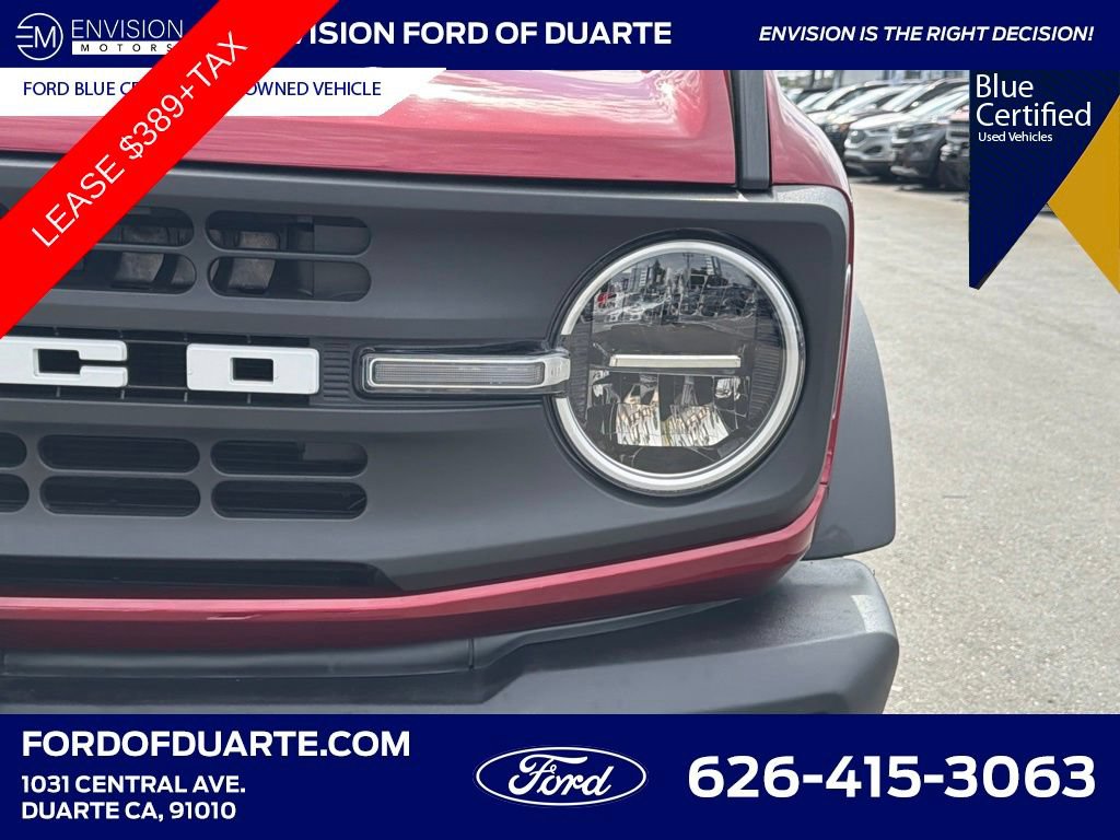 Certified 2025 Ford Bronco Big Bend AWD/4WD image 13