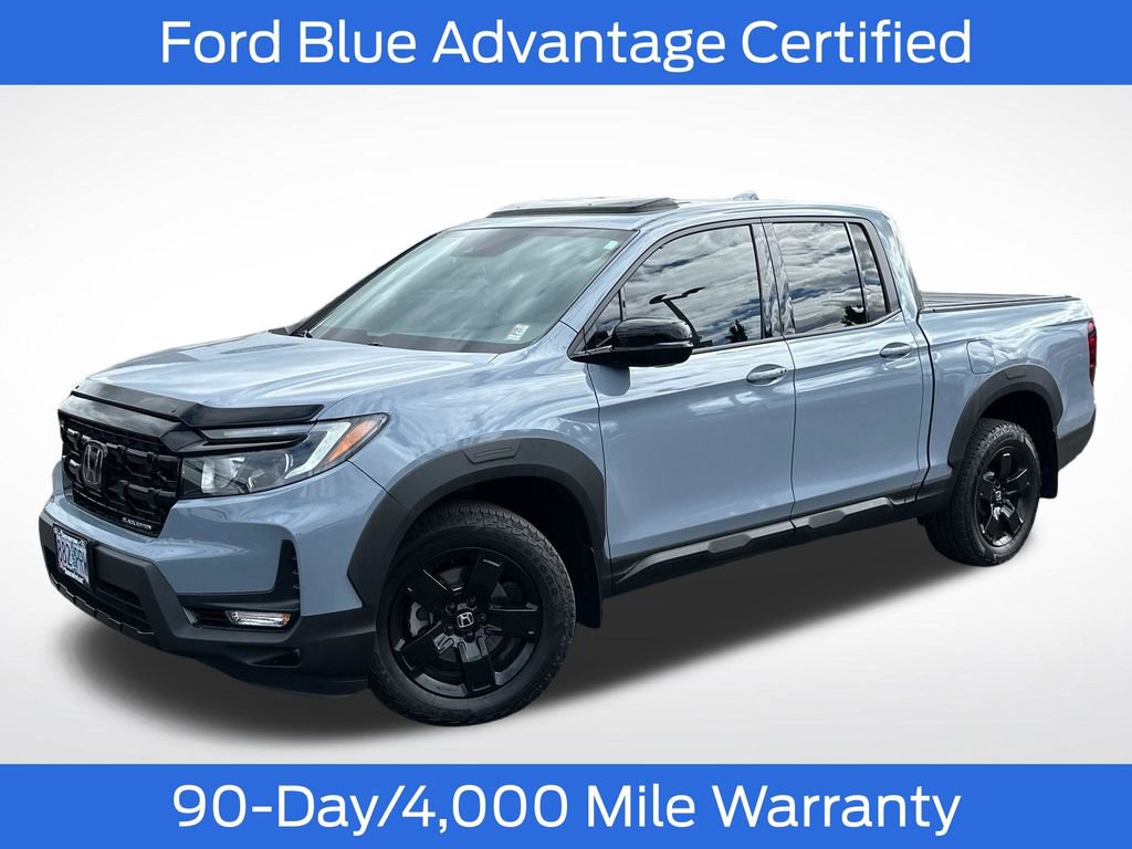 Used 2024 Honda Ridgeline Black Edition