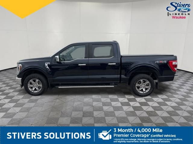 Certified 2021 Ford F150 Lariat w/ Equipment Group 502A High image 9