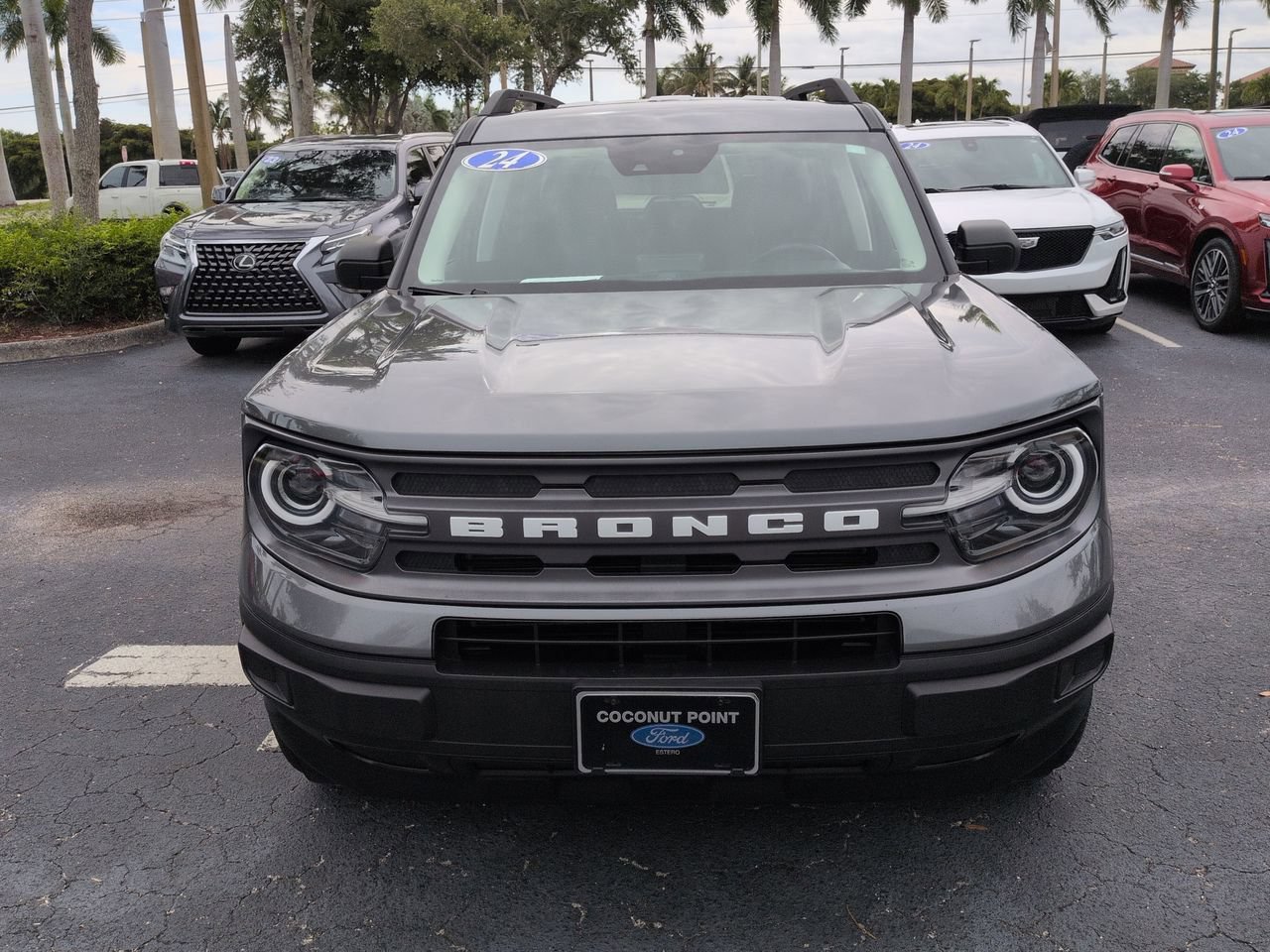 Certified 2024 Ford Bronco Sport Big Bend AWD/4WD image 9