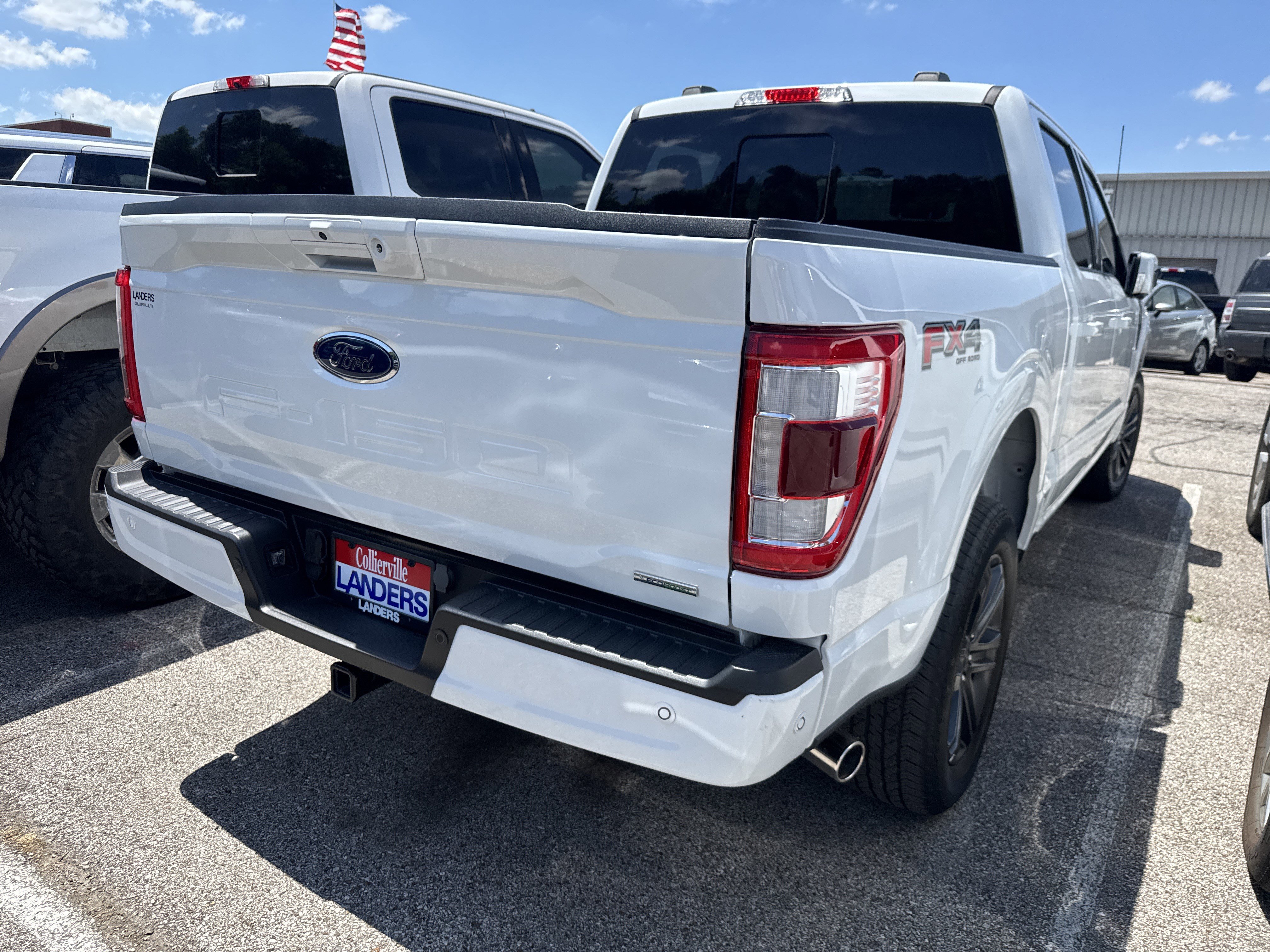 Certified 2023 Ford F150 Lariat w/ Equipment Group 502A High AWD/4WD image 2