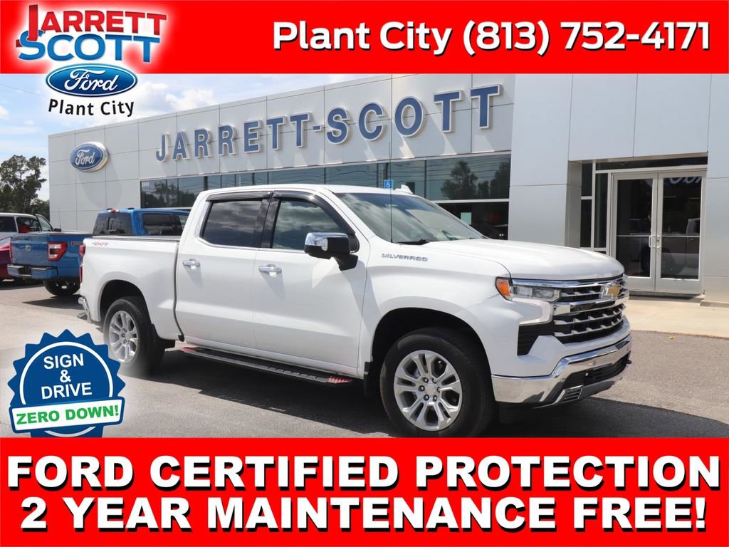 Used 2023 Chevrolet Silverado 1500 LTZ AWD/4WD video 1