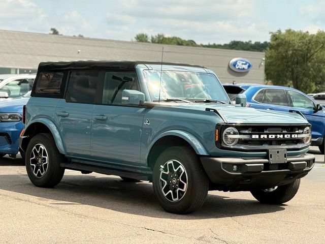 Certified 2022 Ford Bronco Outer Banks AWD/4WD image 31