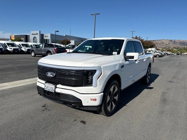 Certified 2024 Ford F150 Lightning Platinum AWD/4WD image 2