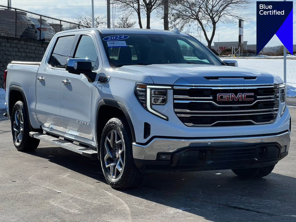 Used 2024 GMC Sierra 1500 SLT w/ SLT Premium Plus Package