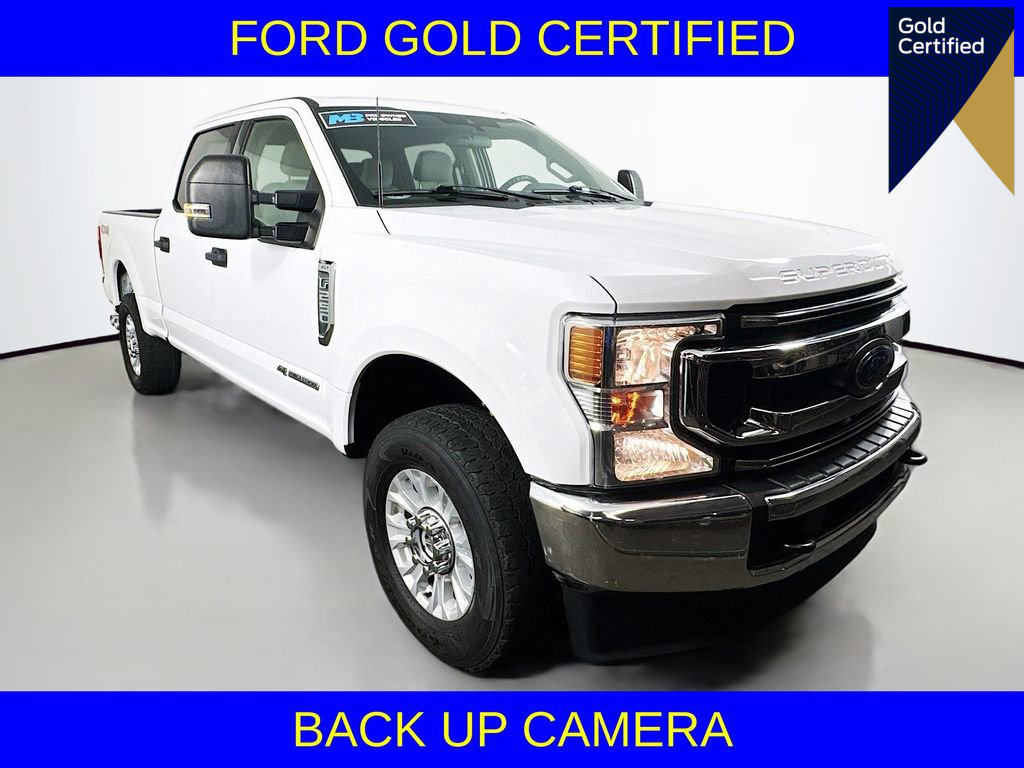 Certified 2022 Ford F250 XLT image 1
