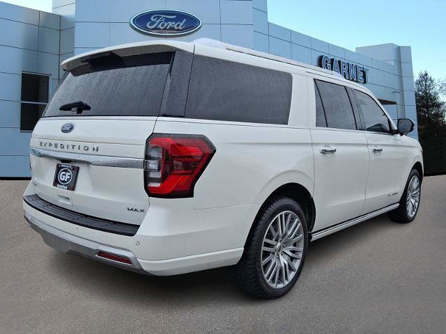 Certified 2022 Ford Expedition Max Platinum image 4