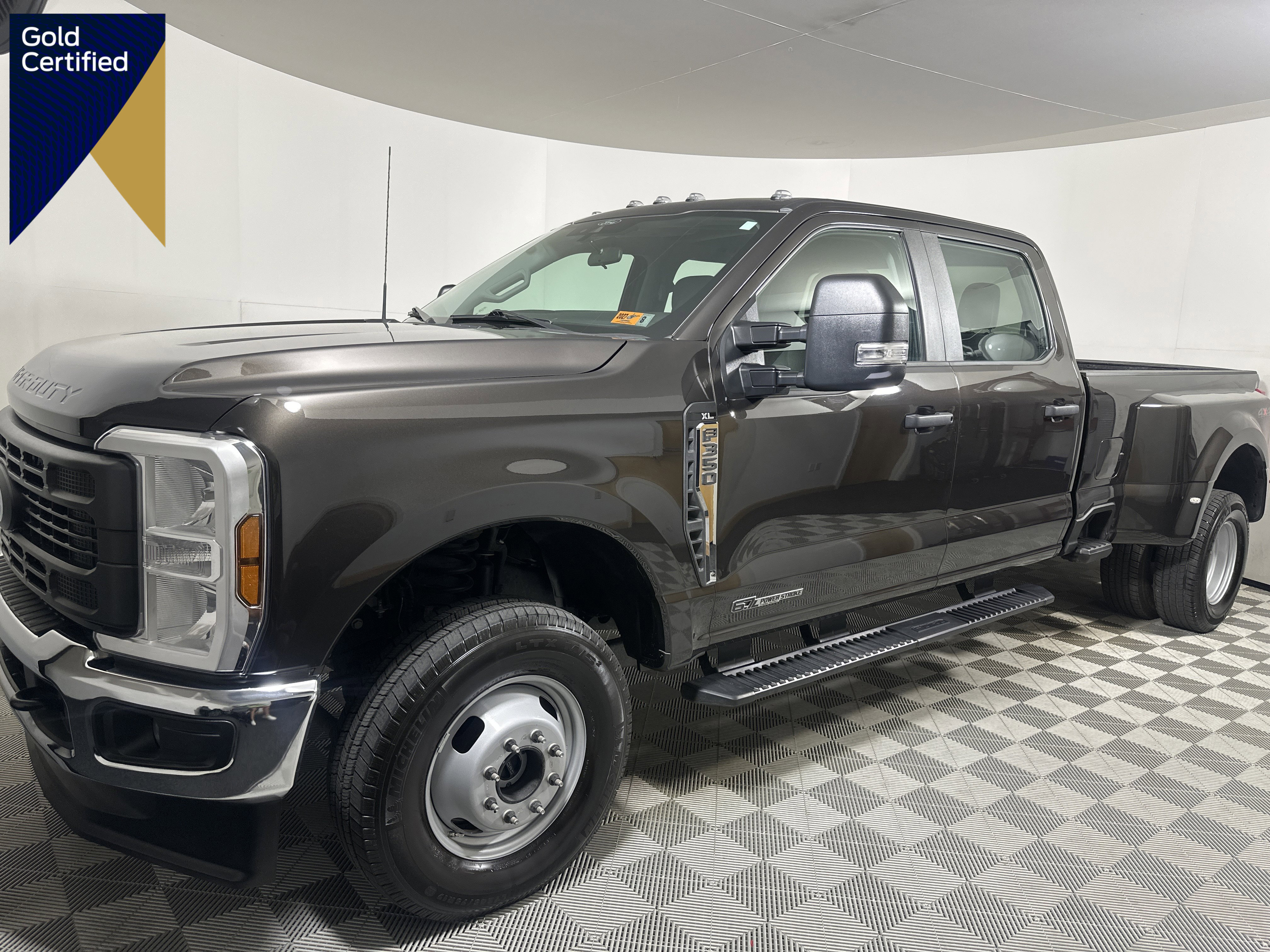 Certified 2024 Ford F350 XL w/ Snow Plow Prep Package