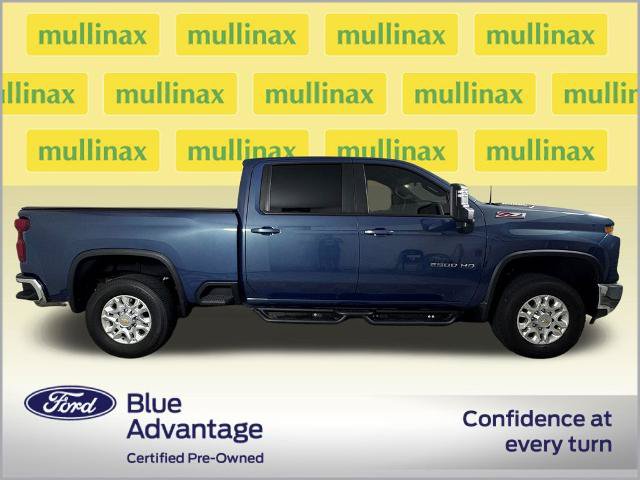 Used 2025 Chevrolet Silverado 2500 LT w/ Leather Package AWD/4WD image 2
