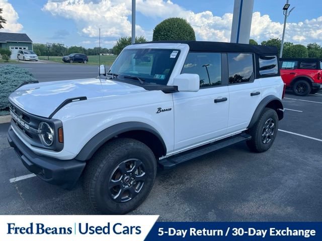 Certified 2023 Ford Bronco Big Bend
