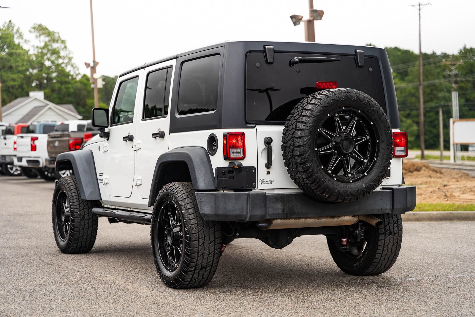 Used 2018 Jeep Wrangler Unlimited Sport S AWD/4WD image 5