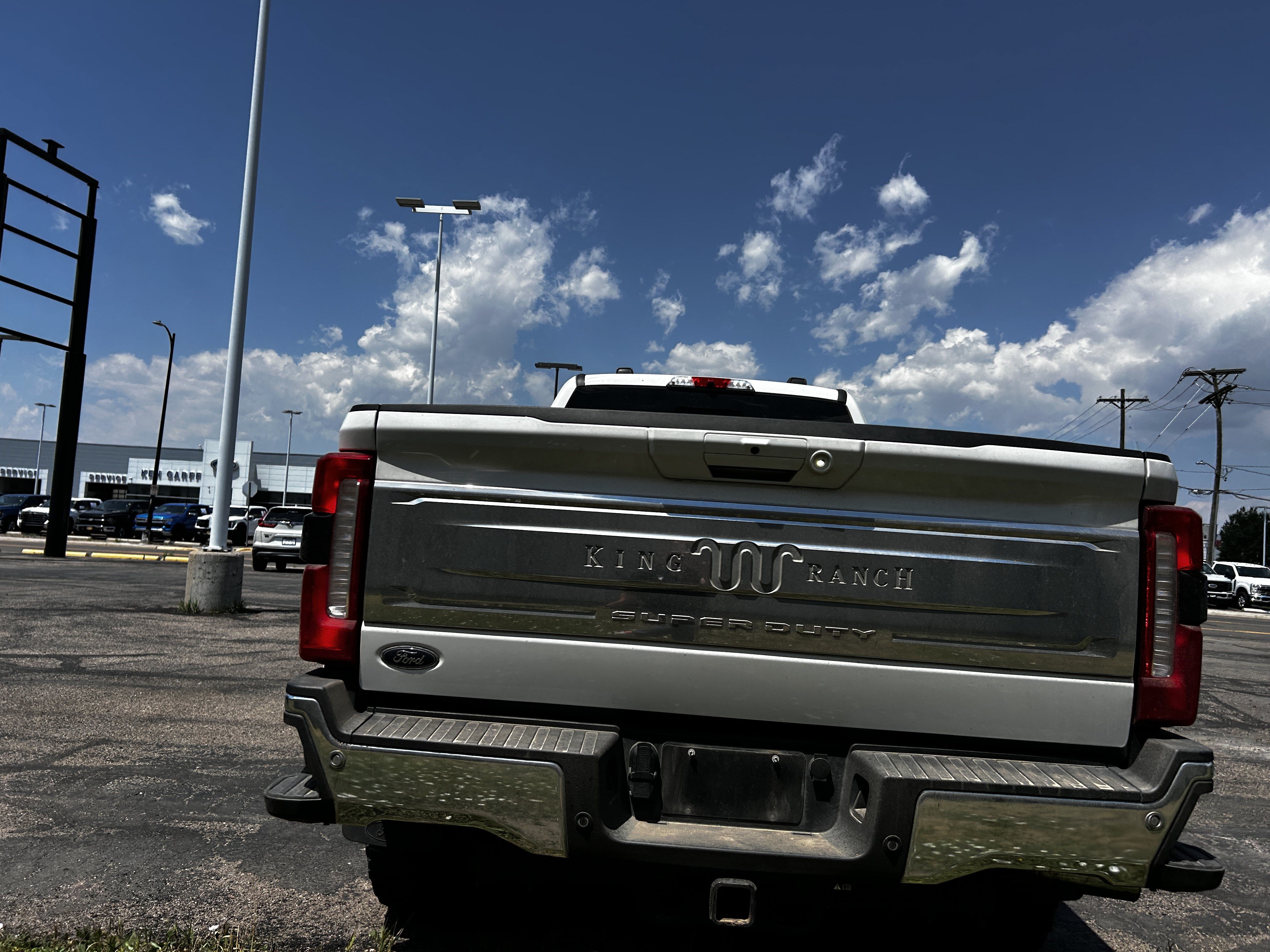 Certified 2025 Ford F350 King Ranch w/ Chrome Package AWD/4WD image 5