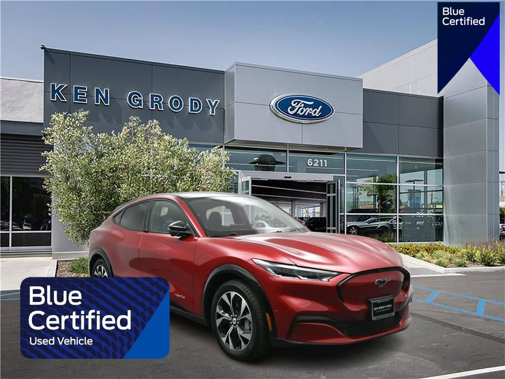 Certified 2023 Ford Mustang Mach-E Premium