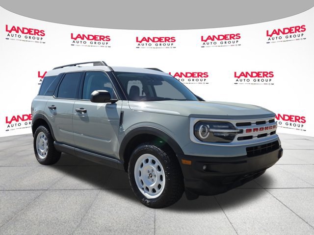 Certified 2023 Ford Bronco Sport Heritage