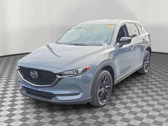 Used 2021 MAZDA CX-5 Carbon Edition FWD video 3