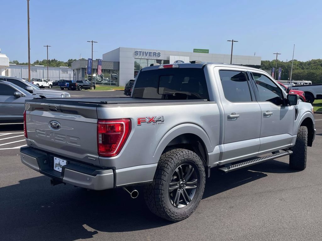 Certified 2022 Ford F150 XLT w/ Equipment Group 302A High AWD/4WD image 3