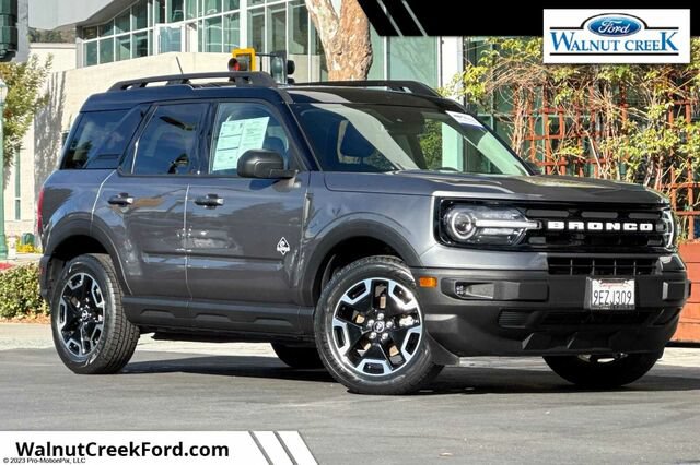 Certified 2023 Ford Bronco Sport Outer Banks w/ Tech Package