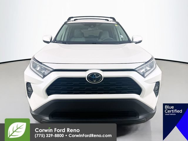 Used 2021 Toyota RAV4 XLE Premium AWD/4WD video 2