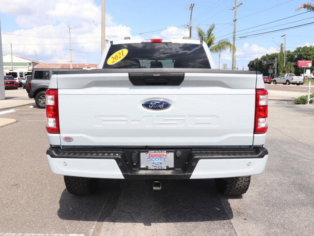 Certified 2021 Ford F150 XL w/ STX Appearance Package RWD image 13
