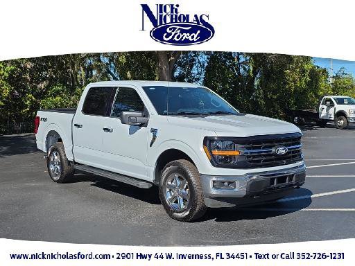 Certified 2025 Ford F150 XLT w/ Equipment Group 301A Standard image 7