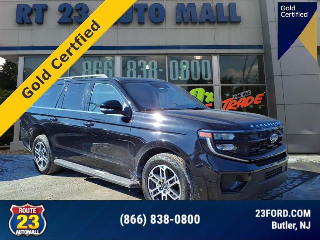Certified 2025 Ford Expedition Max Active video 1