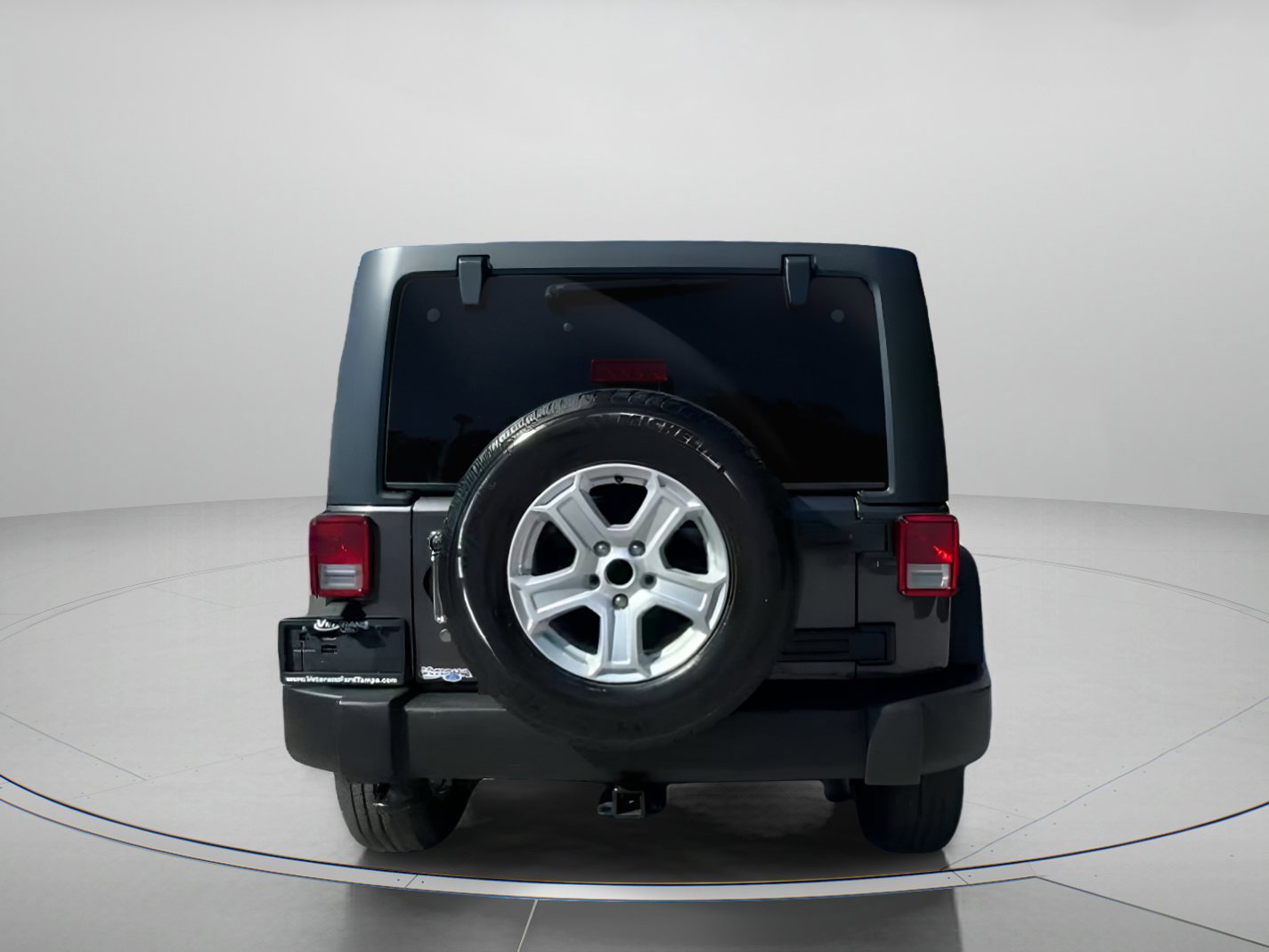 Used 2017 Jeep Wrangler Unlimited Sport w/ Quick Order Package 24S image 16