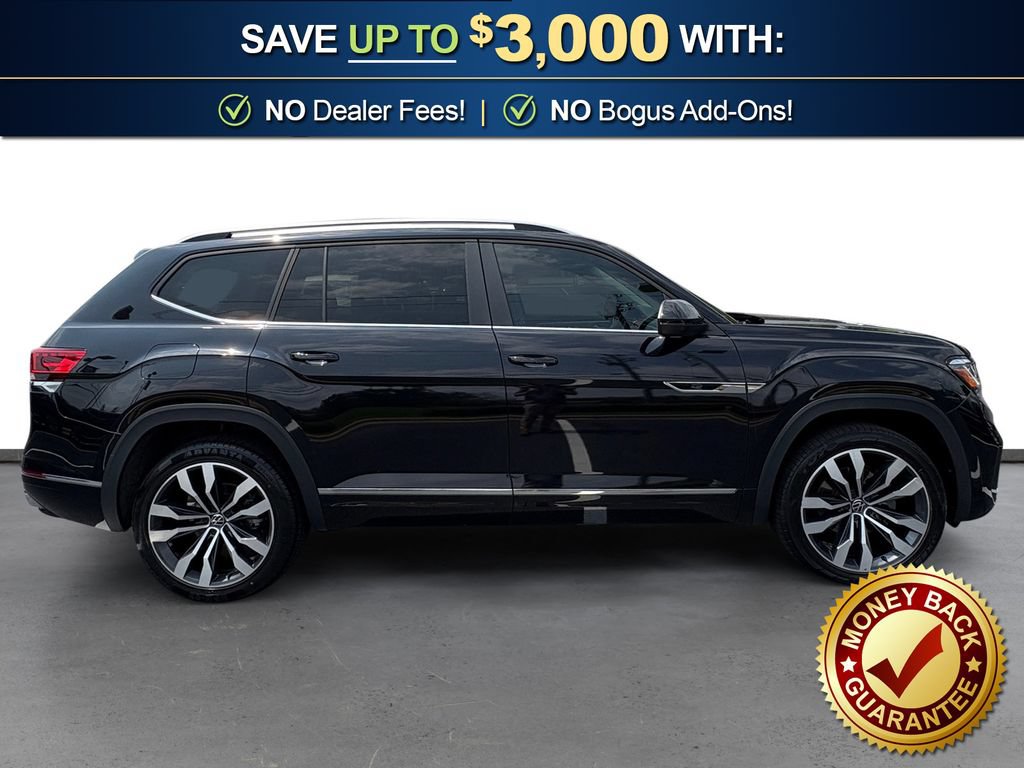 Used 2021 Volkswagen Atlas SEL R-Line AWD/4WD image 8