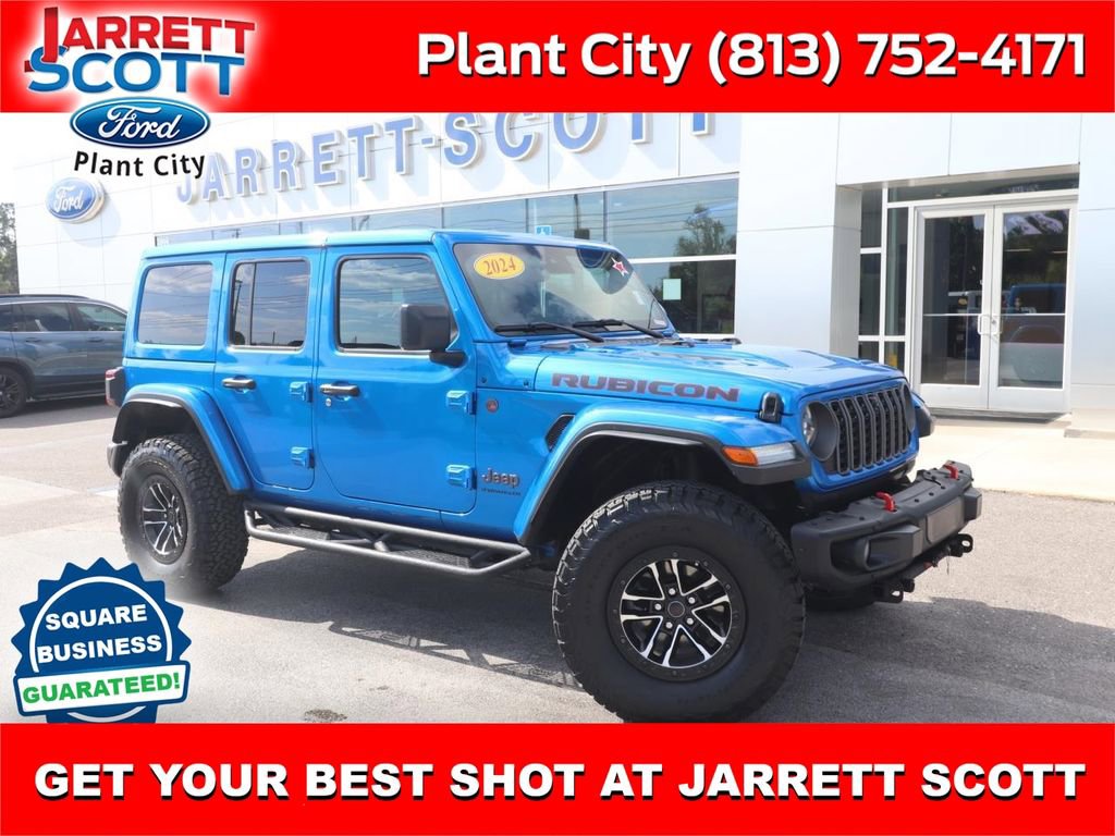 Used 2024 Jeep Wrangler Unlimited Rubicon image 1