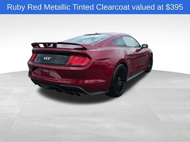 Certified 2018 Ford Mustang GT Premium w/ GT Performance Package RWD image 9