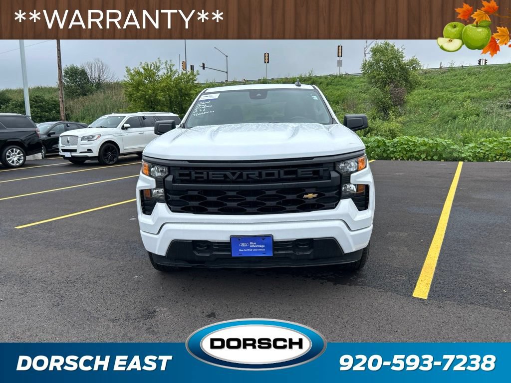 Used 2024 Chevrolet Silverado 1500 Custom AWD/4WD image 3