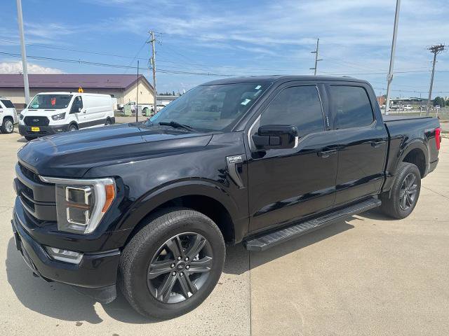 Certified 2023 Ford F150 Lariat w/ Equipment Group 502A High AWD/4WD image 4