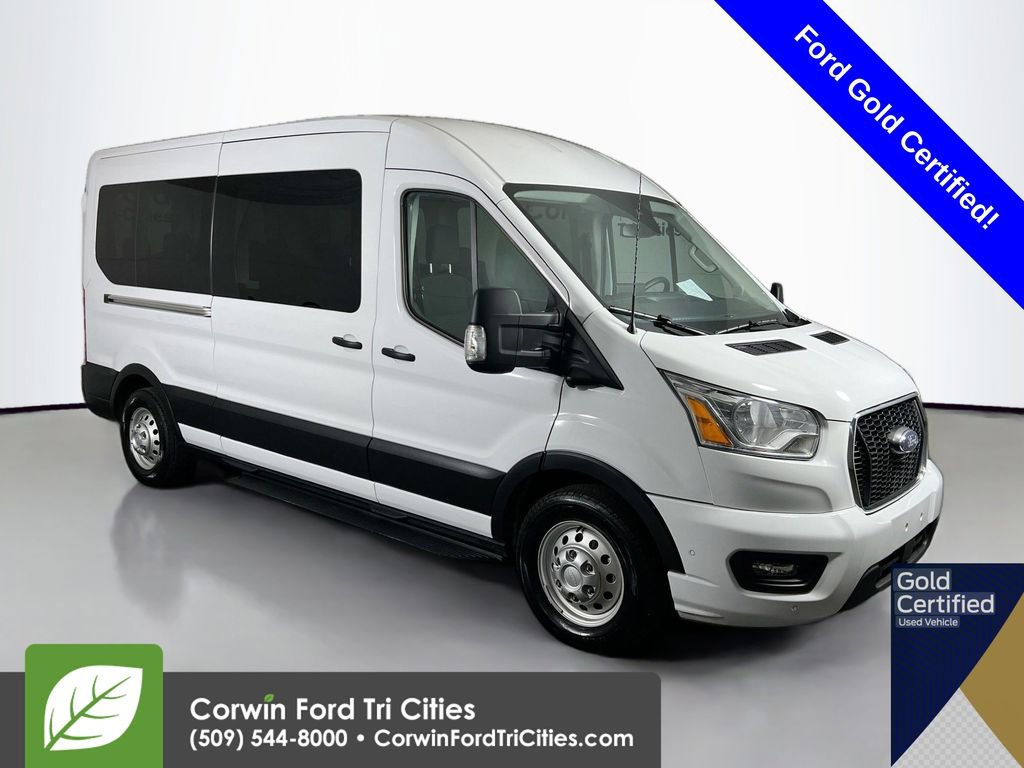 Certified 2022 Ford Transit 350 XLT image 1