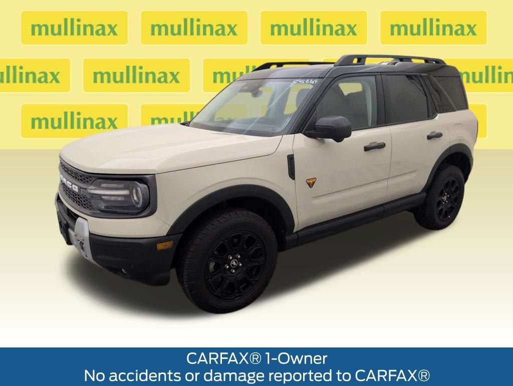 Certified 2025 Ford Bronco Sport Badlands image 11